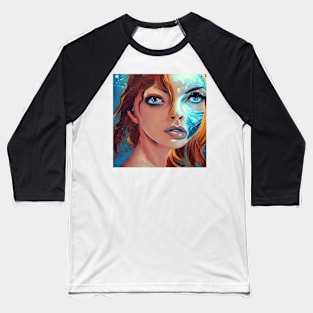 carnival girl Baseball T-Shirt